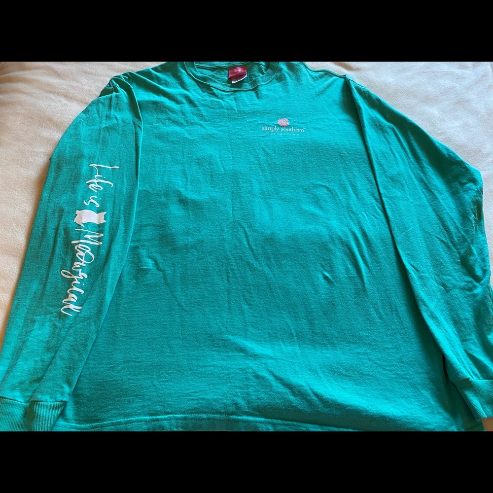 Simply Southern Long Sleeve Tee
